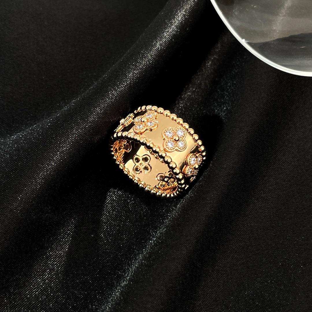 ¡®Glow¡¯PERLEE DIAMOND LARGE RING