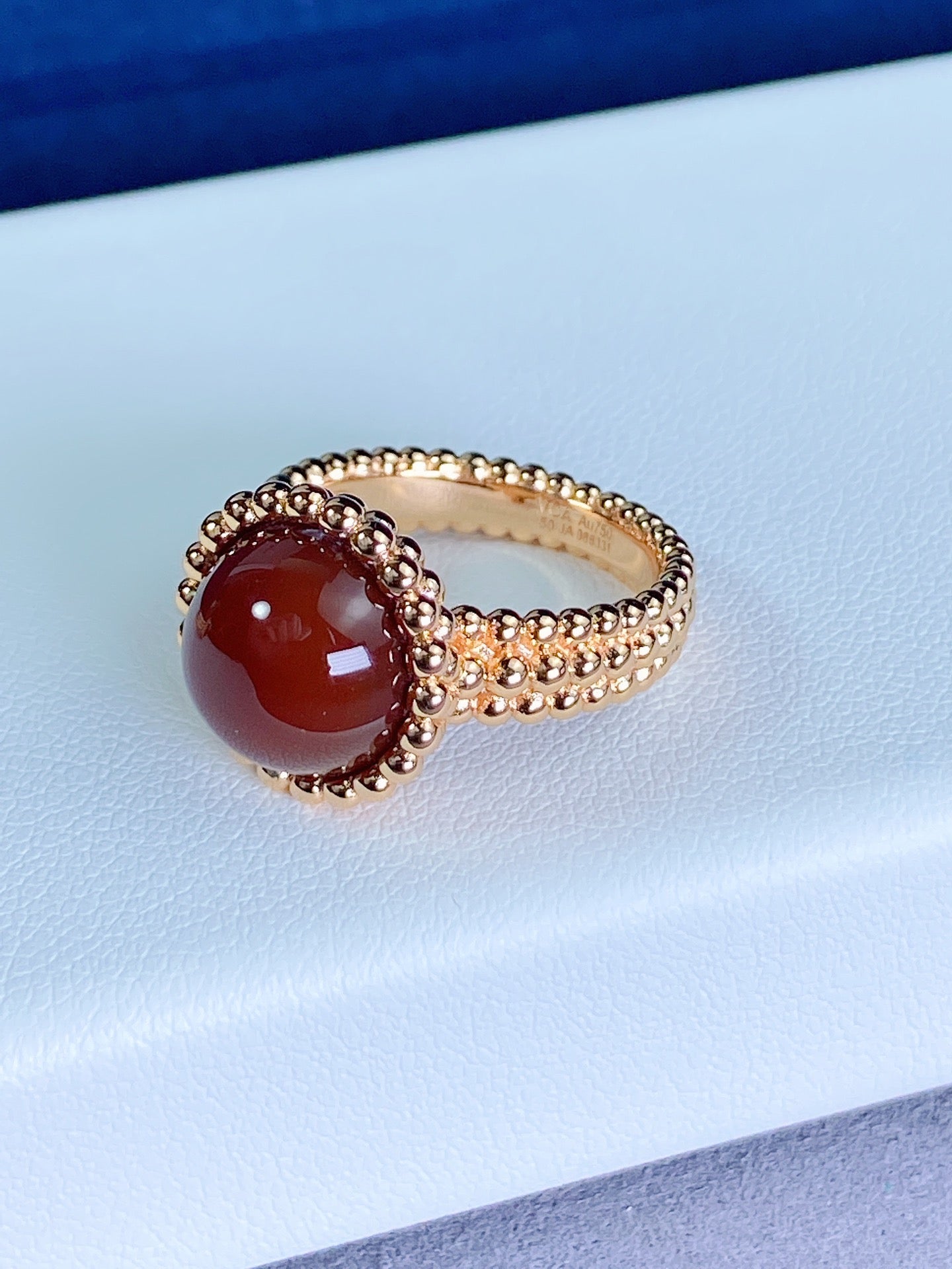 ¡®Glow¡¯PERLEE COULEURS ROSE GOLD RING