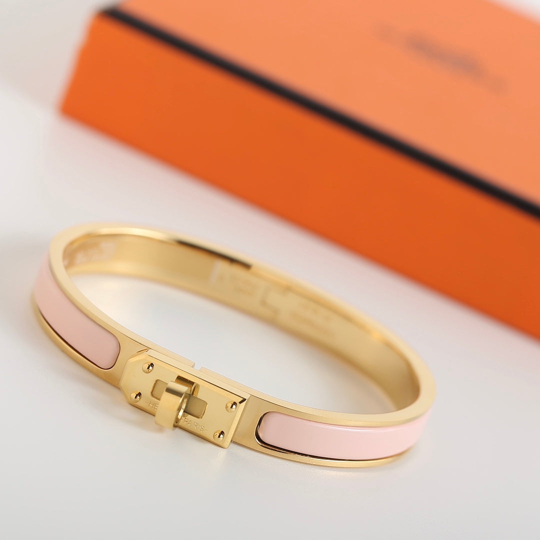GlowHM KELLY LIGHT PINK BRACELET