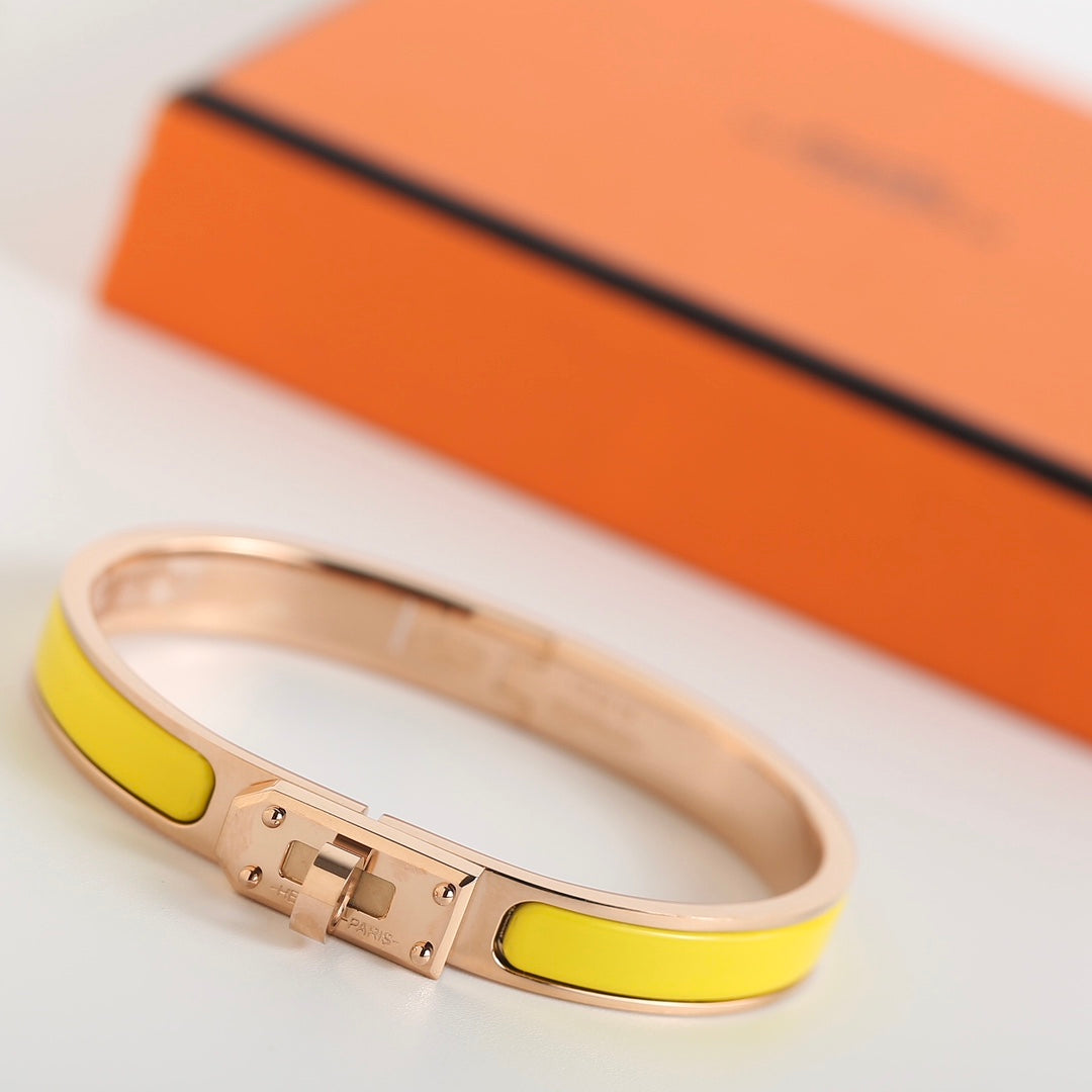 GlowHM KELLY YELLOW BRACELET