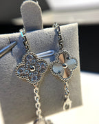 [Glow]New  CLOVER 5 MOTIF LASER BRACELET COLLECTION