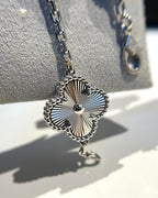 [Glow Jewelry] CLOVER 5 MOTIF LASER BRACELET COLLECTION
