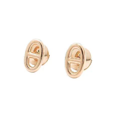 GlowCHAINE SMALL EARRINGS GOLD AND SILVER