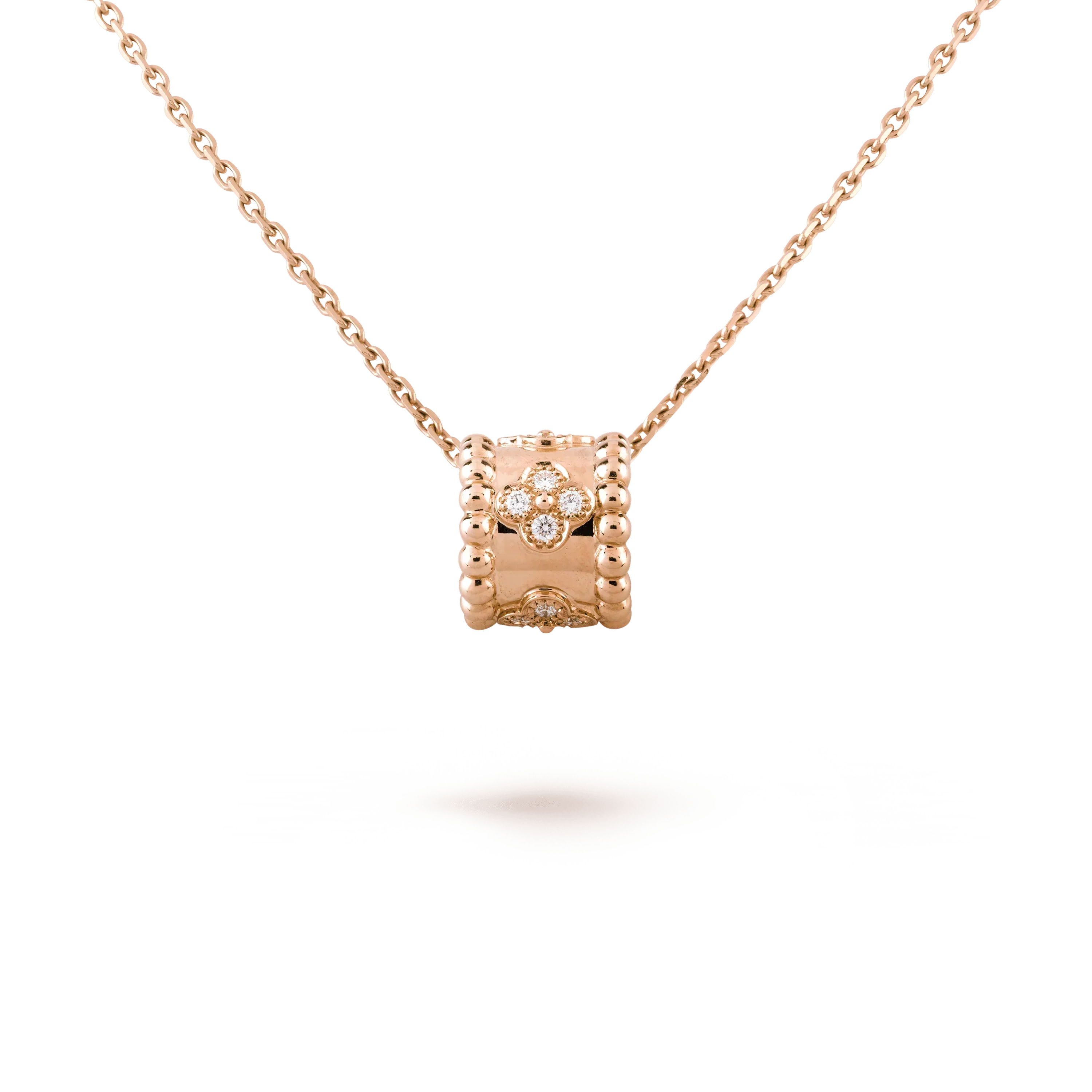 ¡®Glow¡¯PERLEE PEDANT NECKLACE GOLD / ROSE GOLD