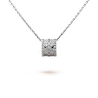 ¡®Glow¡¯PERLEE PEDANT SIVLER DIAMOND NECKLACE