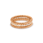 ¡®Glow¡¯PERLEE DIAMOND ROSE GOLD RING
