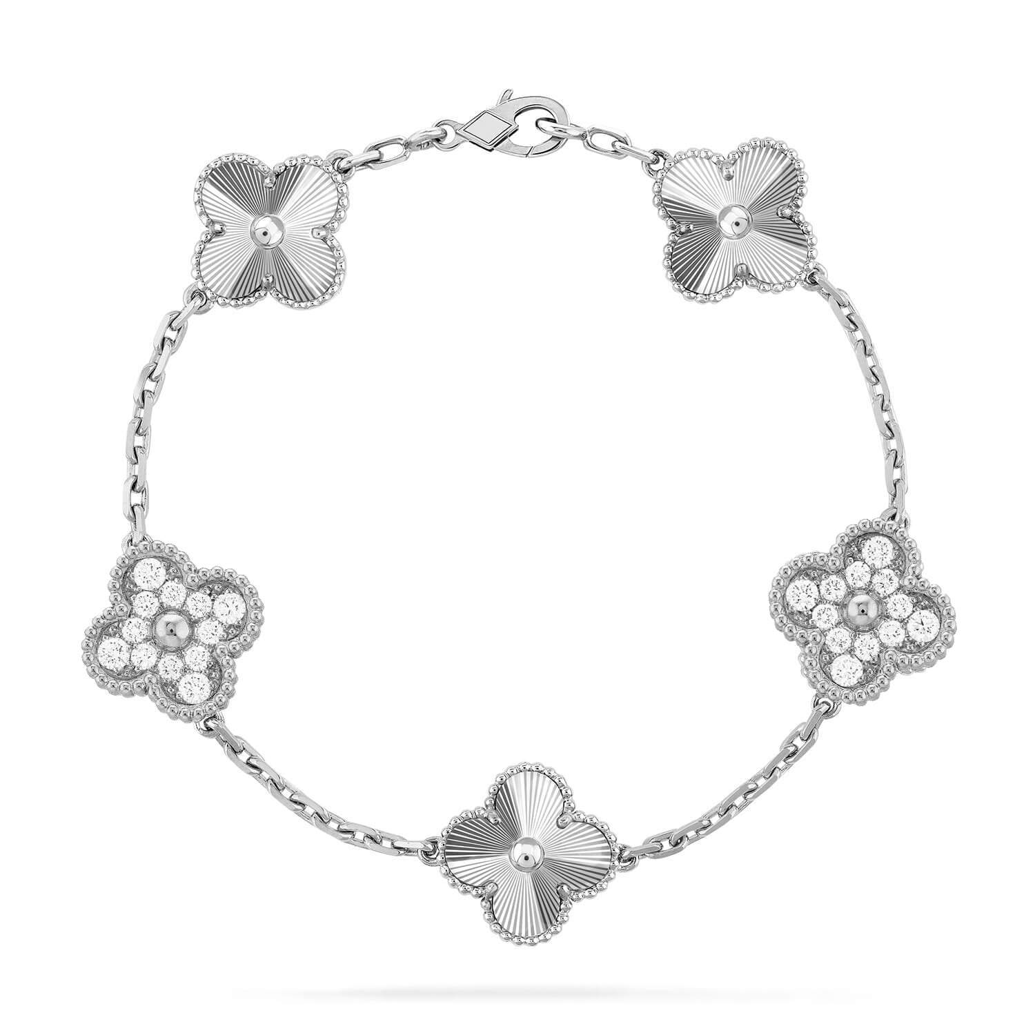 [Glow Jewelry] CLOVER 5 MOTIF LASER BRACELET COLLECTION