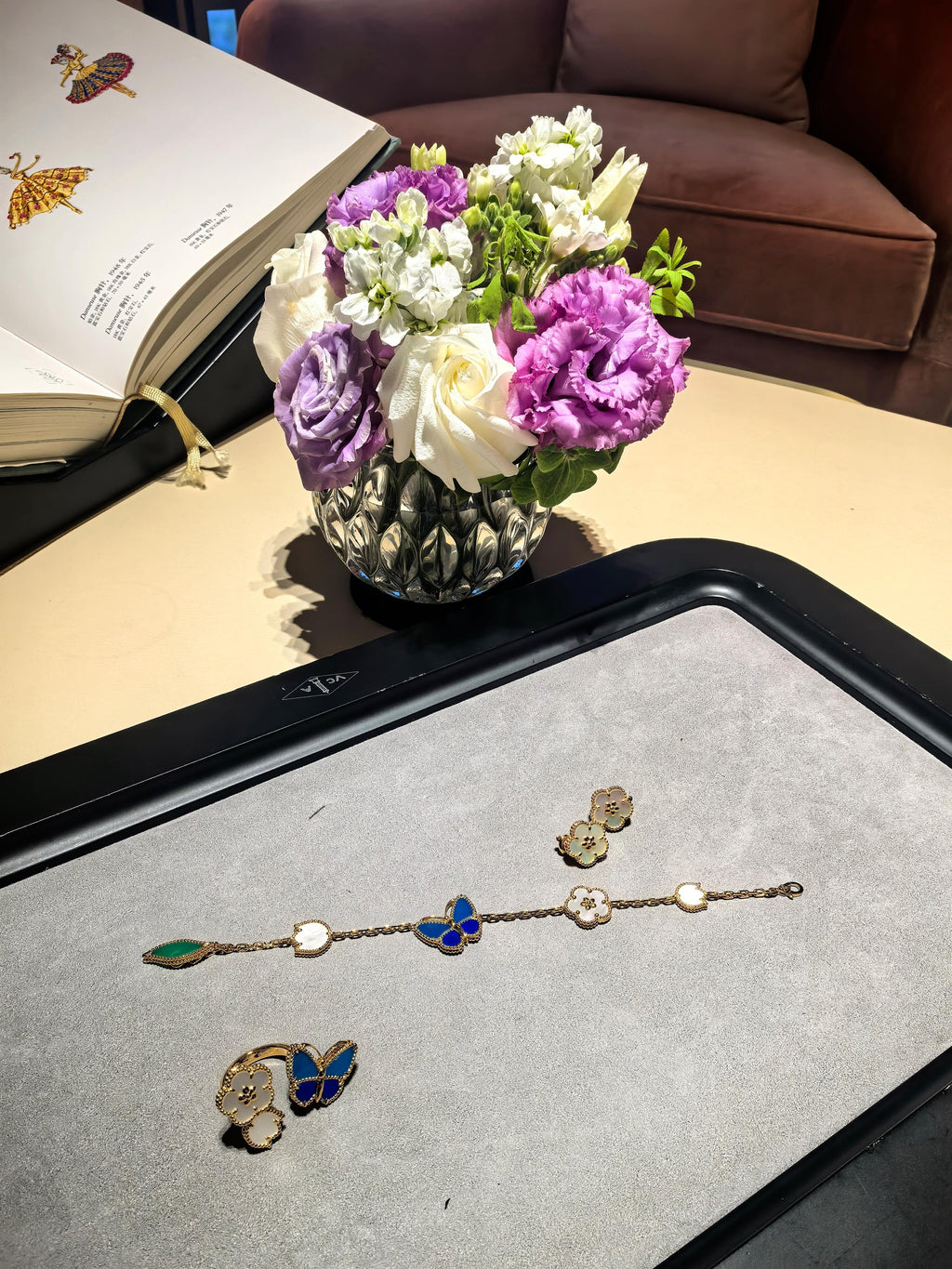 [Glow]2026 NEW SPRING LUCKY 5 MOTIF BRACELET