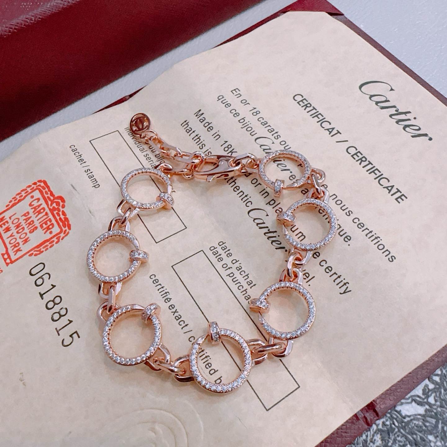 GlowLOVE&JUSTE BRACELET DIAMONDS