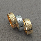 GlowNEW MODEL LOVE 6.5 MM RING