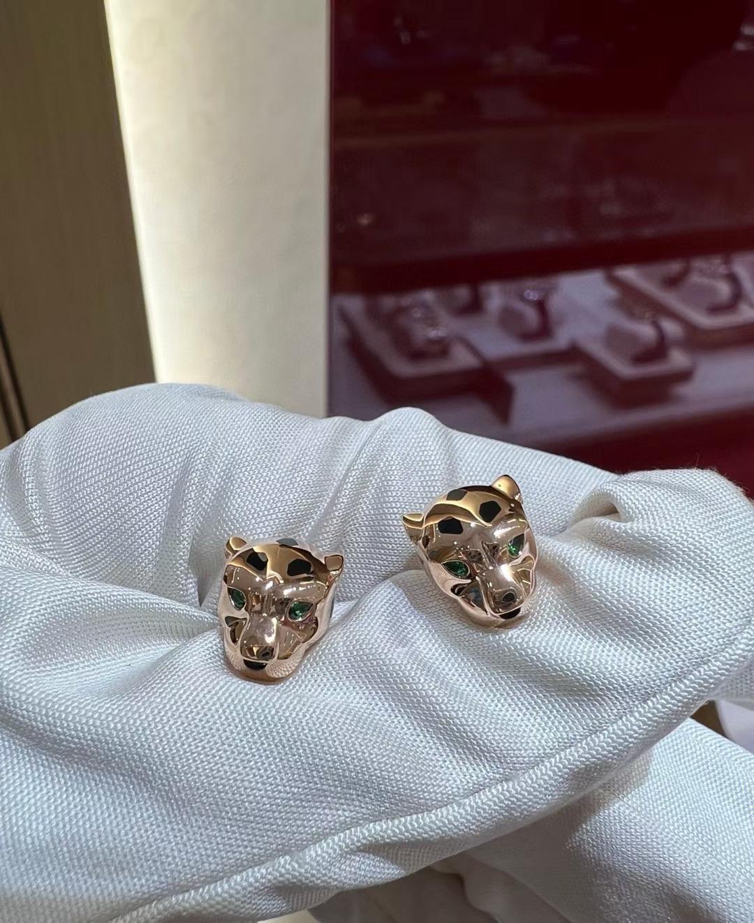 [Glow]CHRRTAH-PRINT STUD EARRINGS, THREE COLORS
