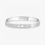 [Glow]2026 BRAND-NEW FROSTED BRACELET WITH DIAMONDS THREE COLORS