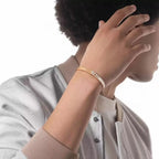 [Glow]2026 BRAND-NEW FROSTED BRACELET WITH DIAMONDS THREE COLORS