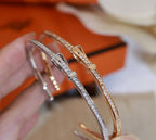 [Glow]DIAMOND-ENCRUSTED BRACELET THREE COLORS