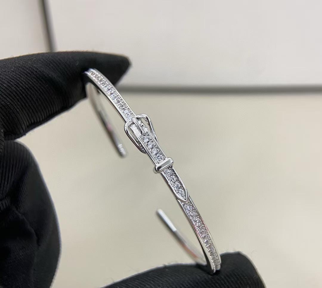 [Glow]DIAMOND-ENCRUSTED BRACELET THREE COLORS