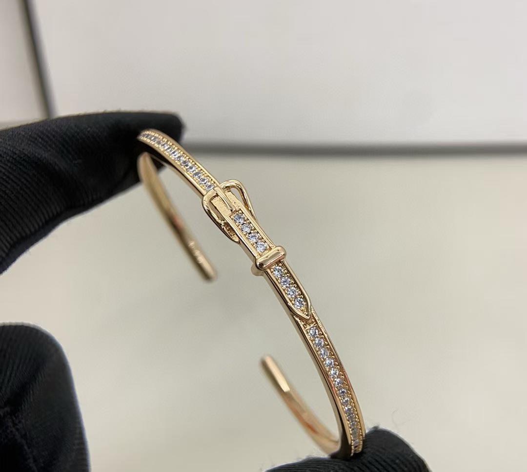 [Glow]DIAMOND-ENCRUSTED BRACELET THREE COLORS