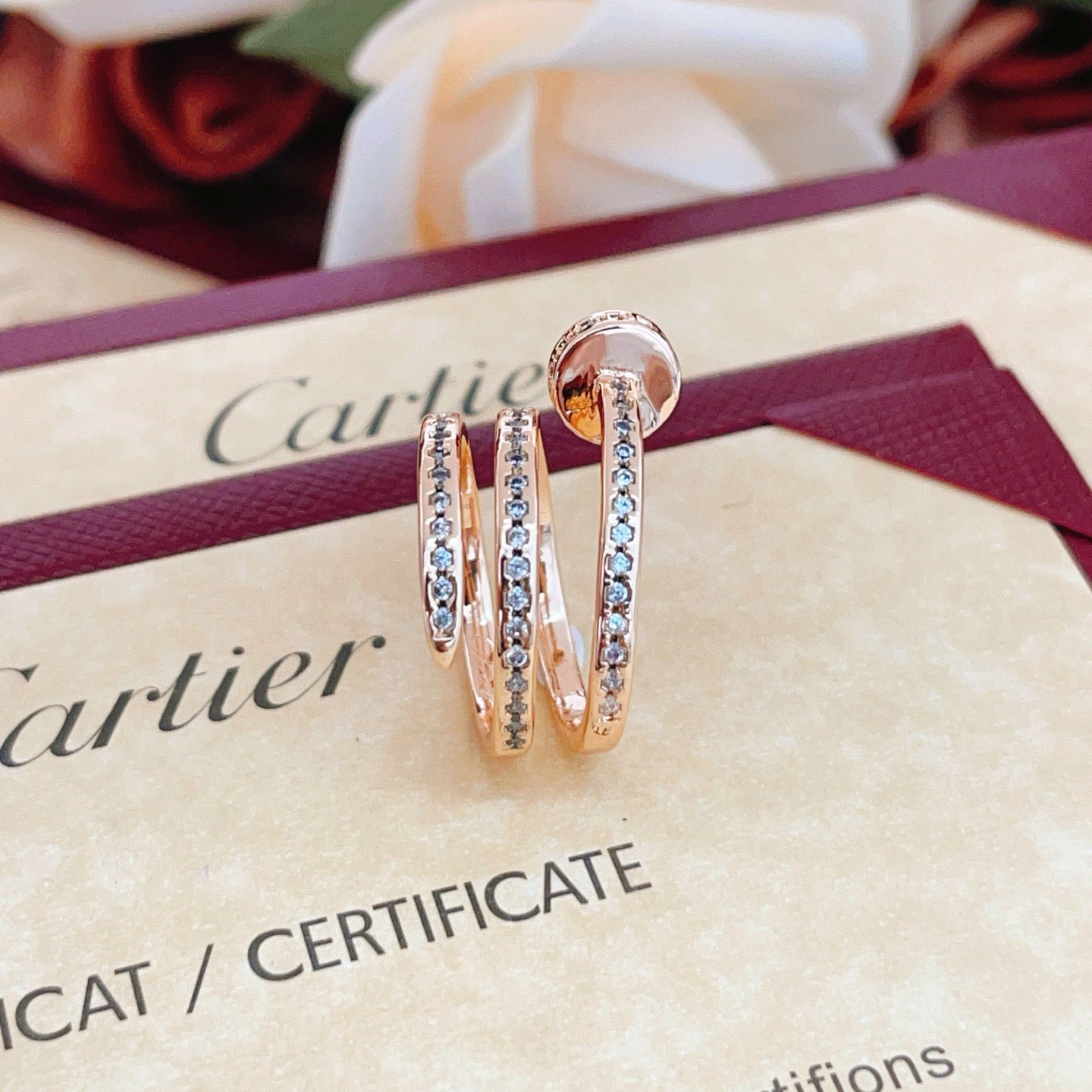 GlowJUSTE RING 2.65MM FULL DIAMOND
