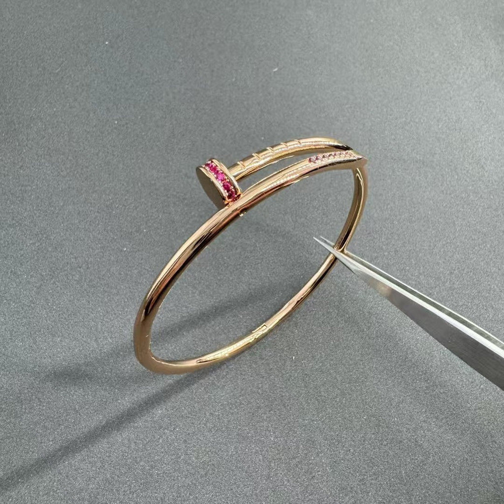[Glow]JUSTE BRACELET 2.5MM DIAMONDS NEW