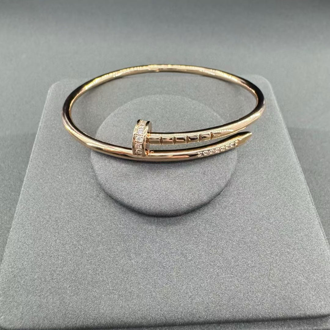 [Glow]JUSTE BRACELET 2.5MM DIAMONDS NEW