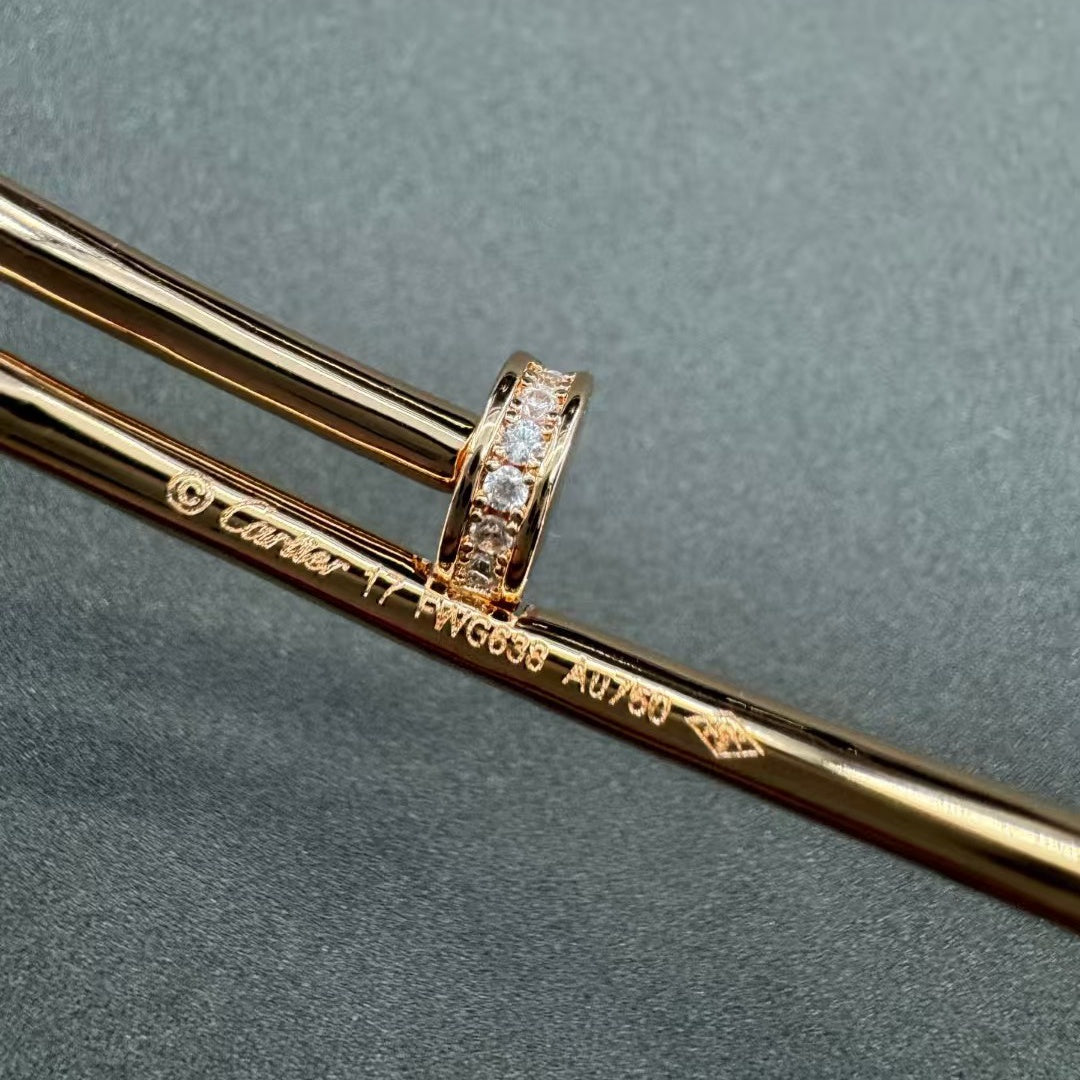 [Glow]JUSTE BRACELET 2.5MM DIAMONDS NEW