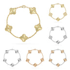 [Glow Jewelry] CLOVER 5 MOTIF LASER BRACELET COLLECTION