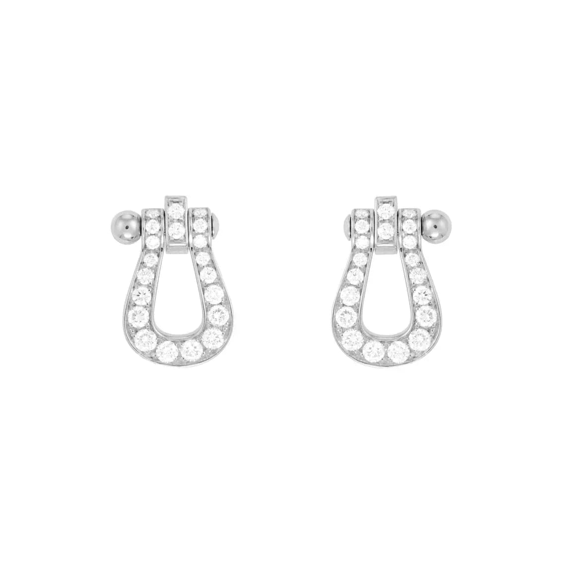 GlowFORCE 10 FULL DIAMOND STUD EARRINGS MINI MODEL