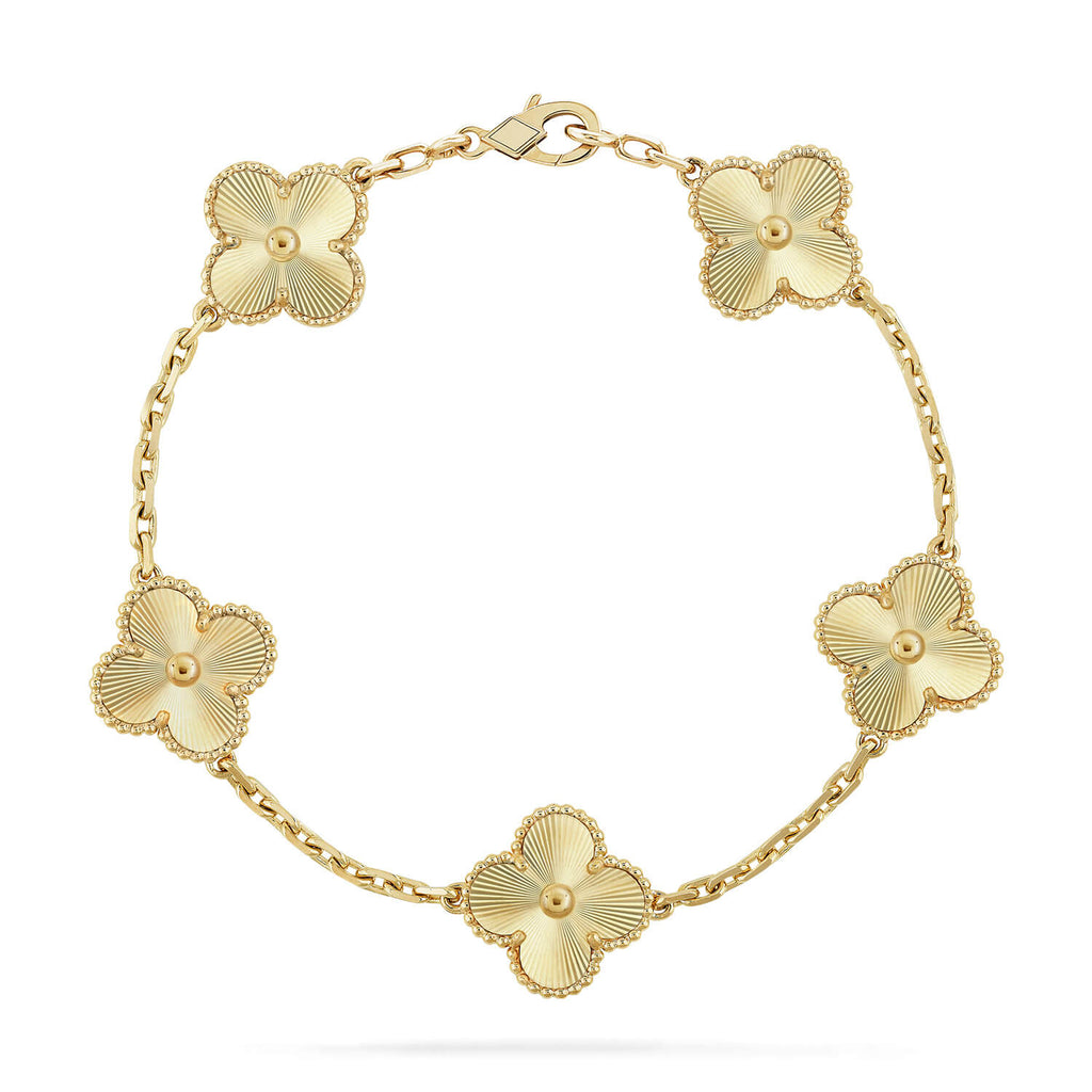 [Glow Jewelry] CLOVER 5 MOTIF LASER BRACELET COLLECTION
