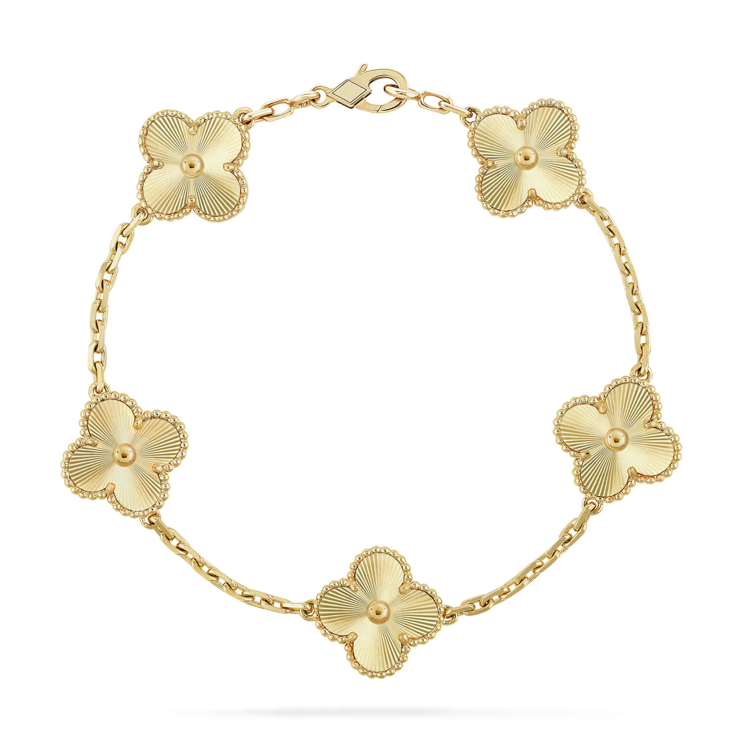 [Glow Jewelry] CLOVER 5 MOTIF LASER BRACELET COLLECTION