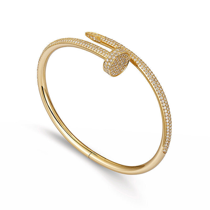 GlowJUSTE BRACELET 3.5MM ALL DIAMONDS