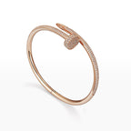GlowJUSTE BRACELET 3.5MM ALL DIAMONDS