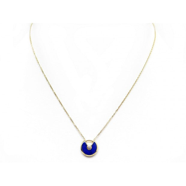 GlowAMULETTE ROSE GOLD AGATE NECKLACE