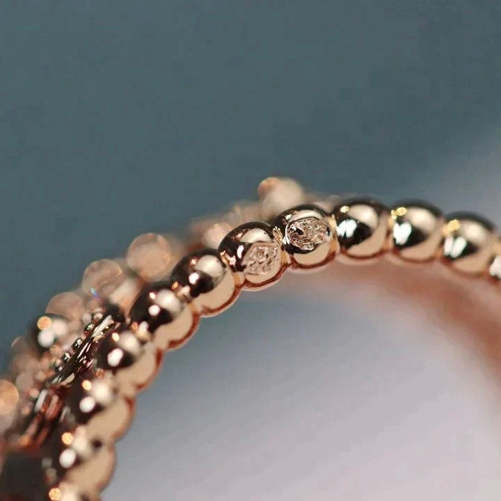 ¡®Glow¡¯CLOVER KALEIDOSCOPE RING 10MM