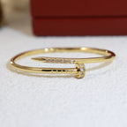 [Glow]JUSTE BRACELET 2.5MM DIAMONDS NEW