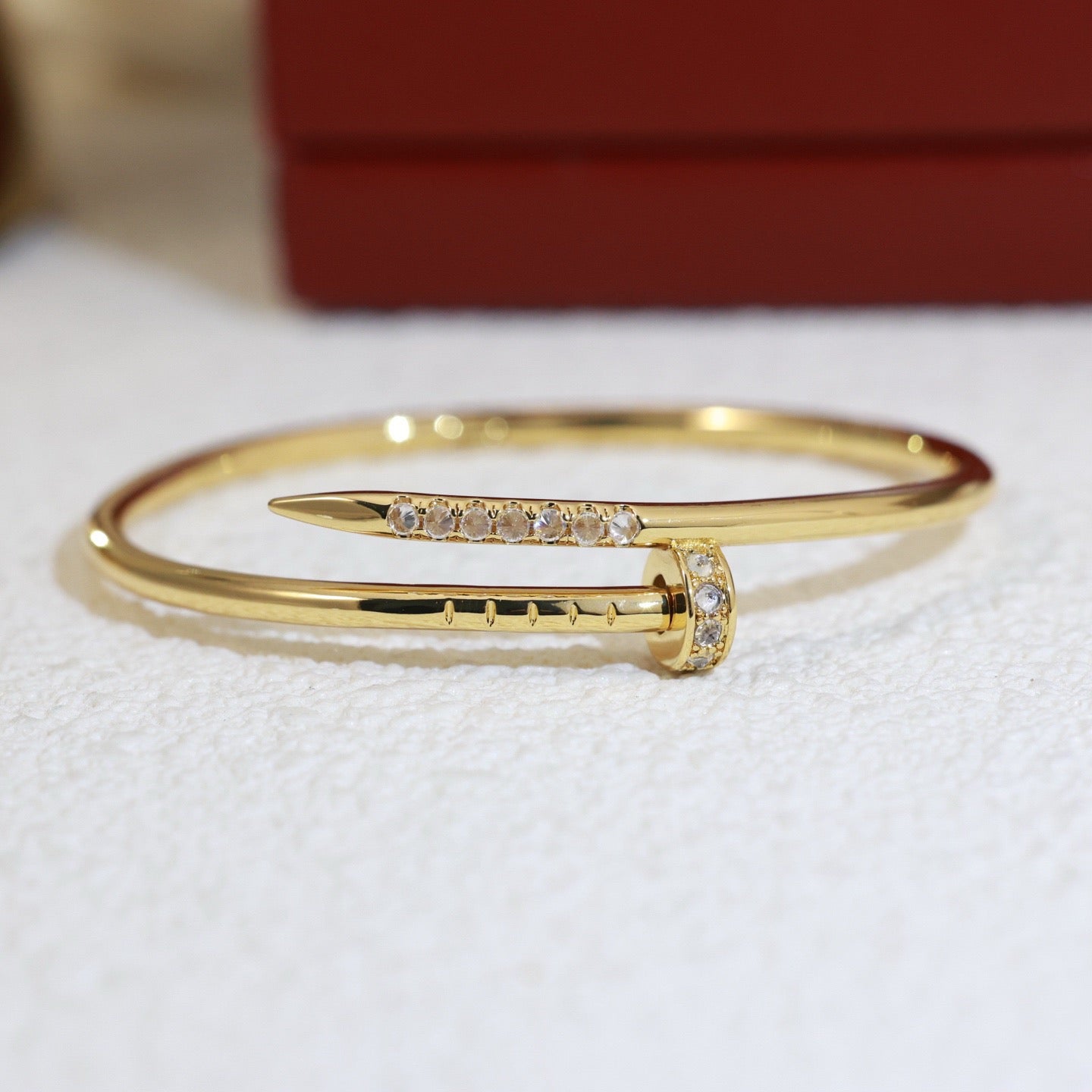 [Glow]JUSTE BRACELET 2.5MM DIAMONDS NEW