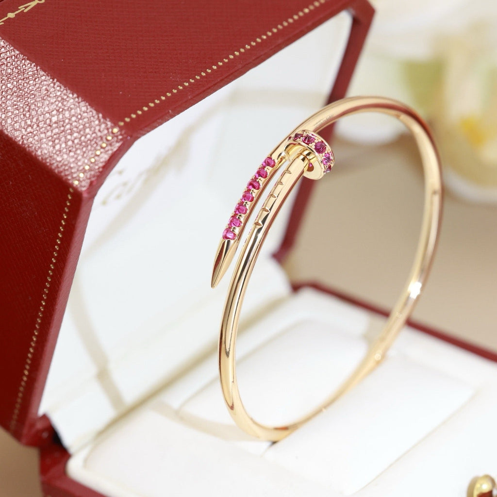 [Glow]JUSTE BRACELET 2.5MM DIAMONDS NEW
