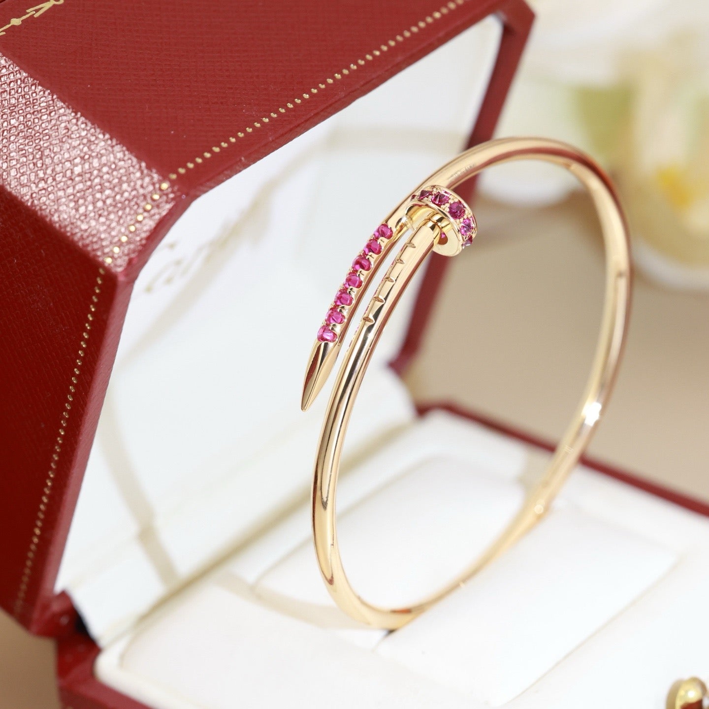[Glow]JUSTE BRACELET 2.5MM DIAMONDS NEW