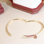 [Glow]JUSTE BRACELET 2.5MM DIAMONDS NEW