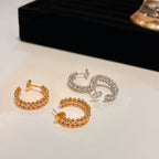 GlowCLASH SMALL HOOP EARRINGS