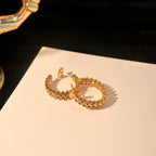 GlowCLASH SMALL HOOP EARRINGS