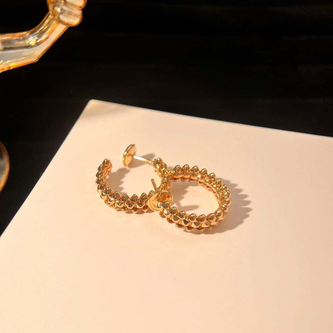 GlowCLASH SMALL HOOP EARRINGS