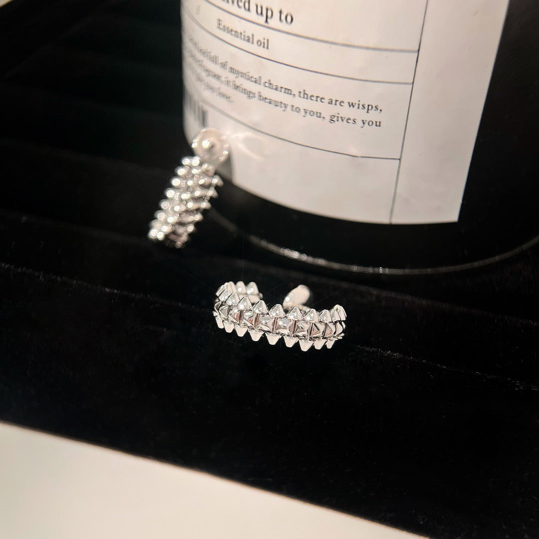 GlowCLASH SMALL HOOP EARRINGS