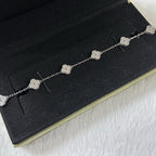 [Glow]New CLOVER 6 MOTIF DIAMOND BRACELET