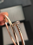 GlowJUSTE BRACELET 3.5MM DIAMONDS