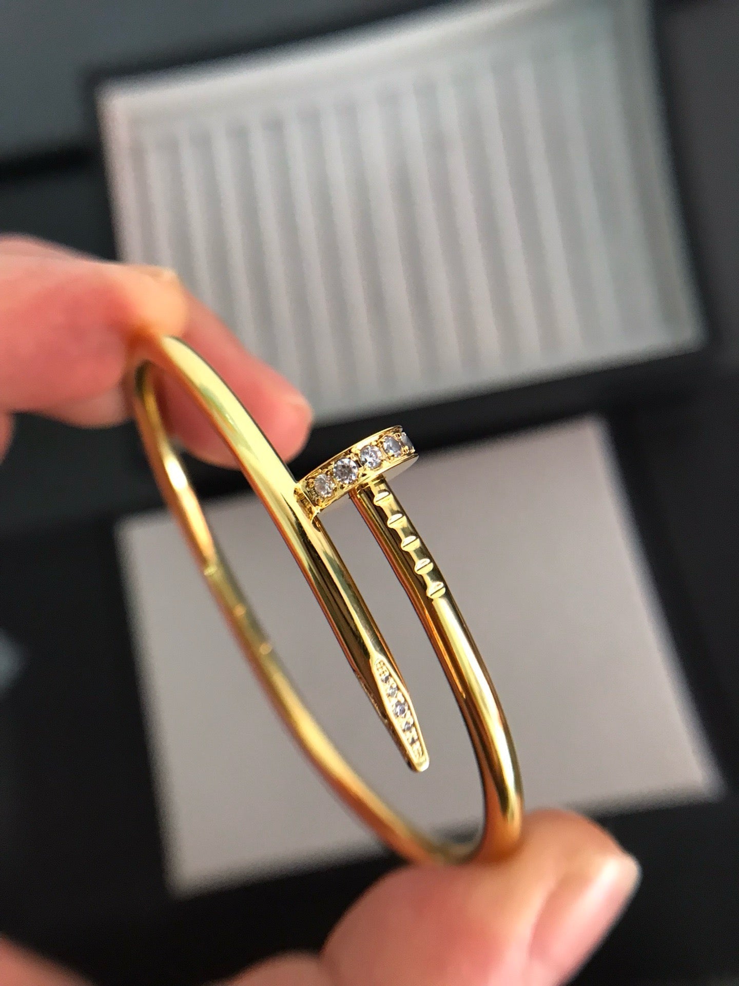 GlowJUSTE BRACELET 3.5MM DIAMONDS