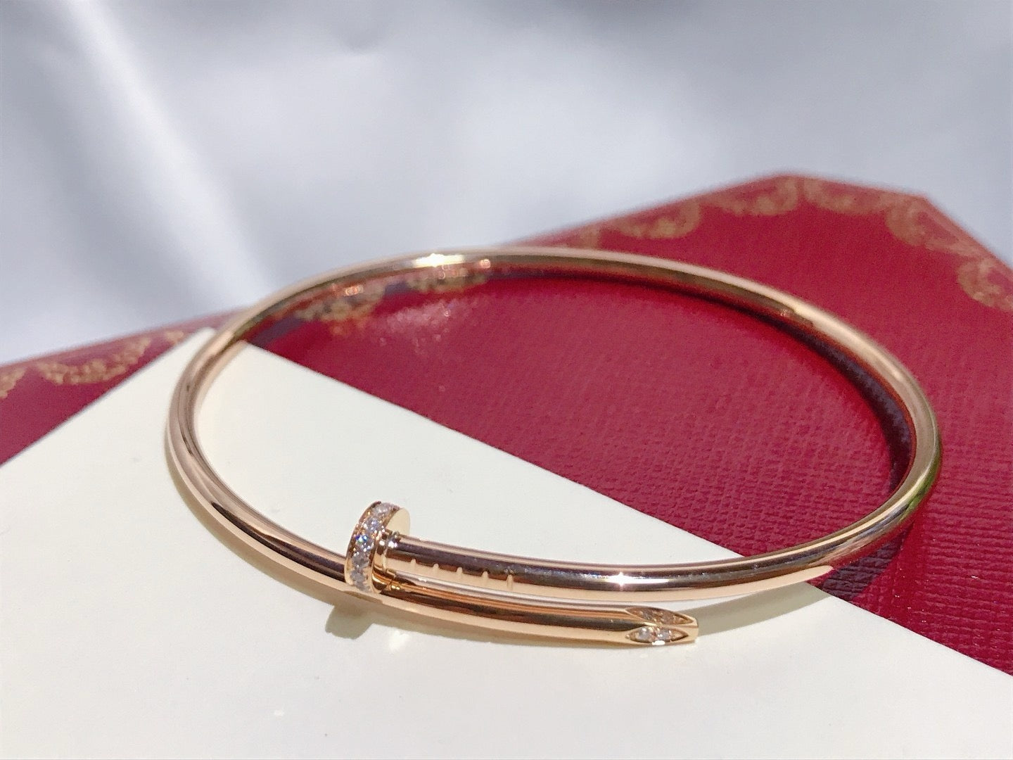 GlowJUSTE BRACELET 2.5MM DIAMONDS