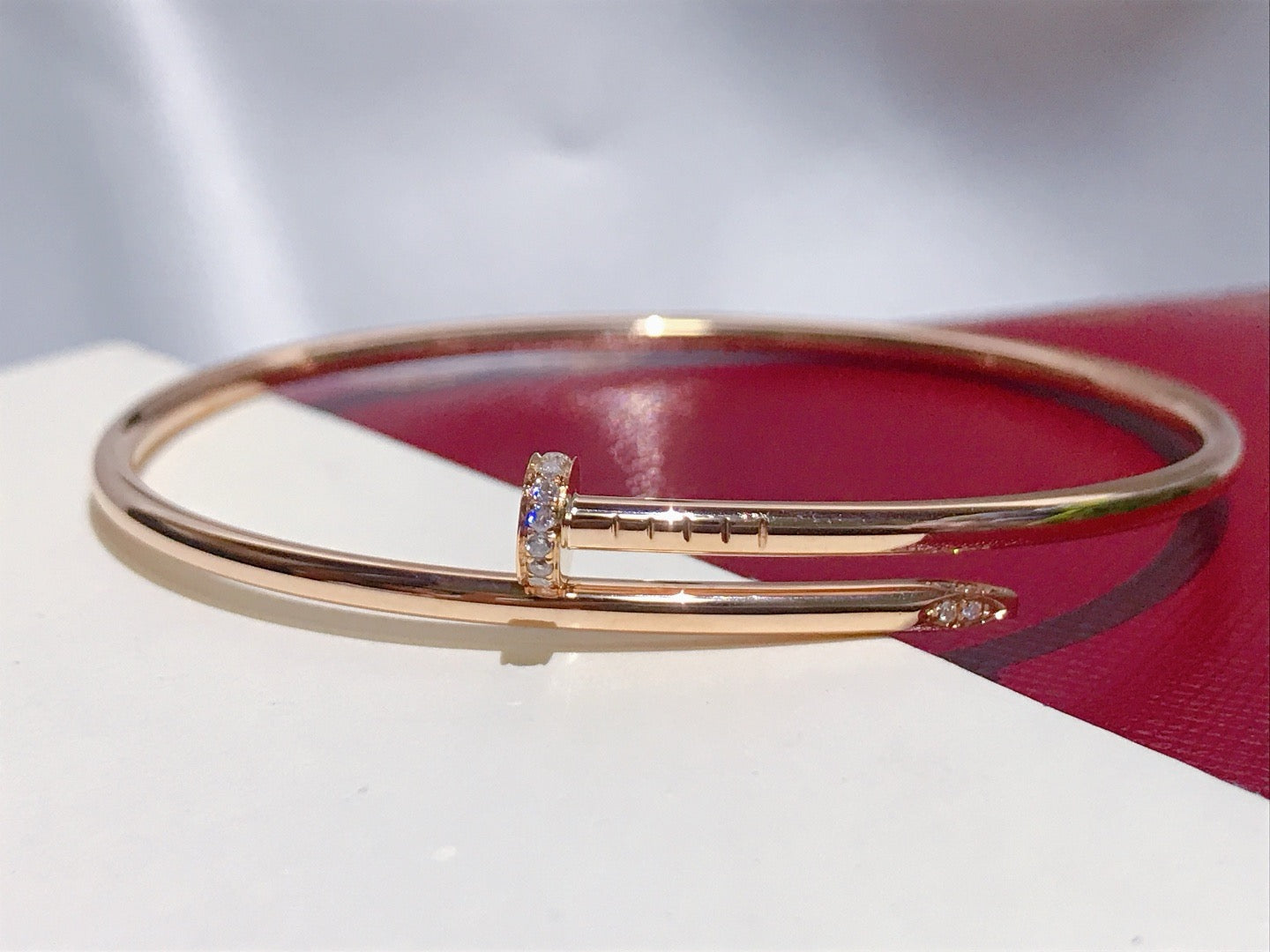 GlowJUSTE BRACELET 2.5MM DIAMONDS