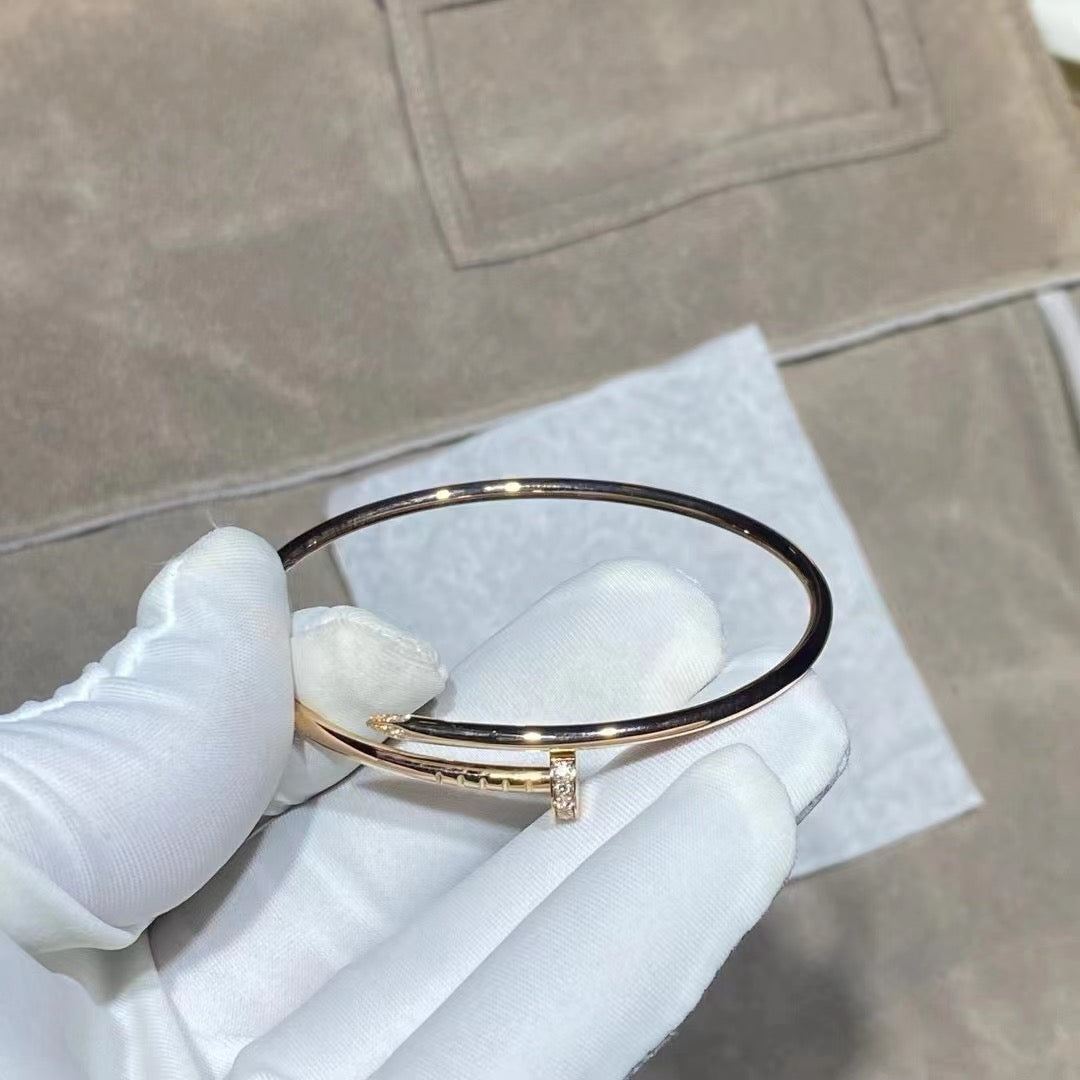 GlowJUSTE BRACELET 2.5MM DIAMONDS