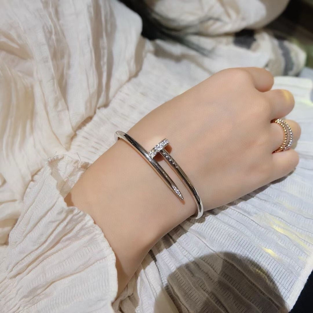 GlowJUSTE BRACELET 3.5MM DIAMONDS