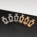 GlowFORCE LARGE HORSESHOE NO DIAMOND BRACELET GOLD