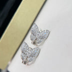 ¡®Glow¡¯BUTTERFLY ALL DIAMOND EARRINGS